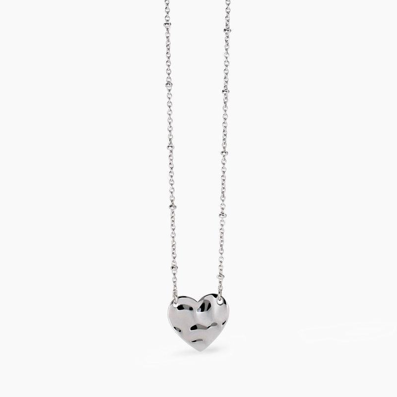 Girocollo con cuore effetto martellato Style 03 Kidult