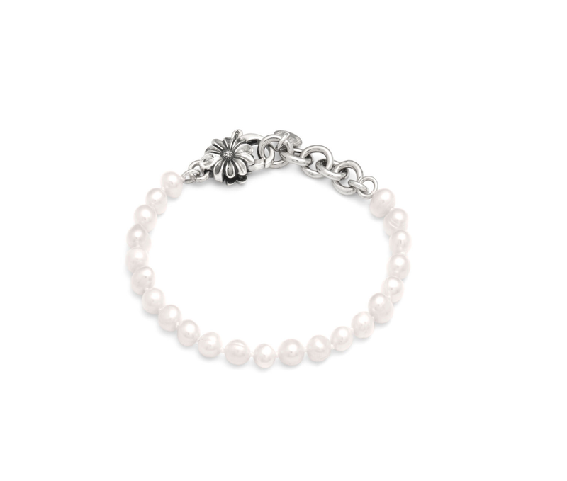 Bracciale Margherite Perle Piccole - Giovanni Raspini Bracciale Margherite Perle Piccole - Giovanni Raspini