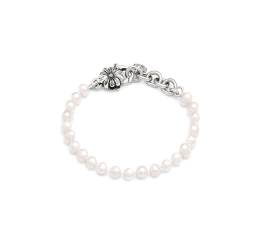 Bracciale Margherite Perle Piccole - Giovanni Raspini Bracciale Margherite Perle Piccole - Giovanni Raspini
