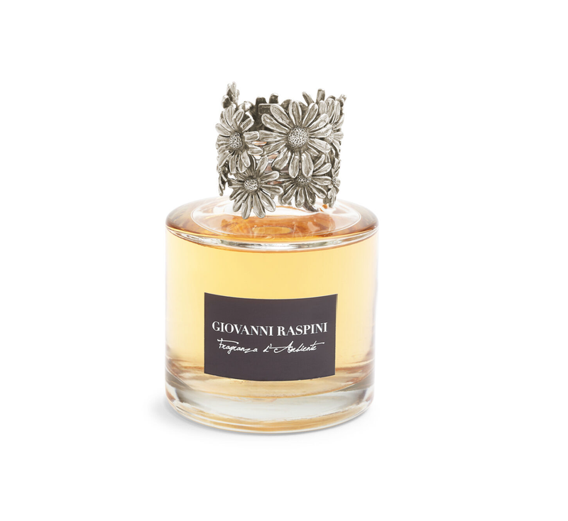diffusore margherite Fragranza d'ambiente Polvere di Iris con decoro in bronzo - Giovanni Raspini diffusore margherite Fragranza d'ambiente Polvere di Iris con decoro in bronzo - Giovanni Raspini