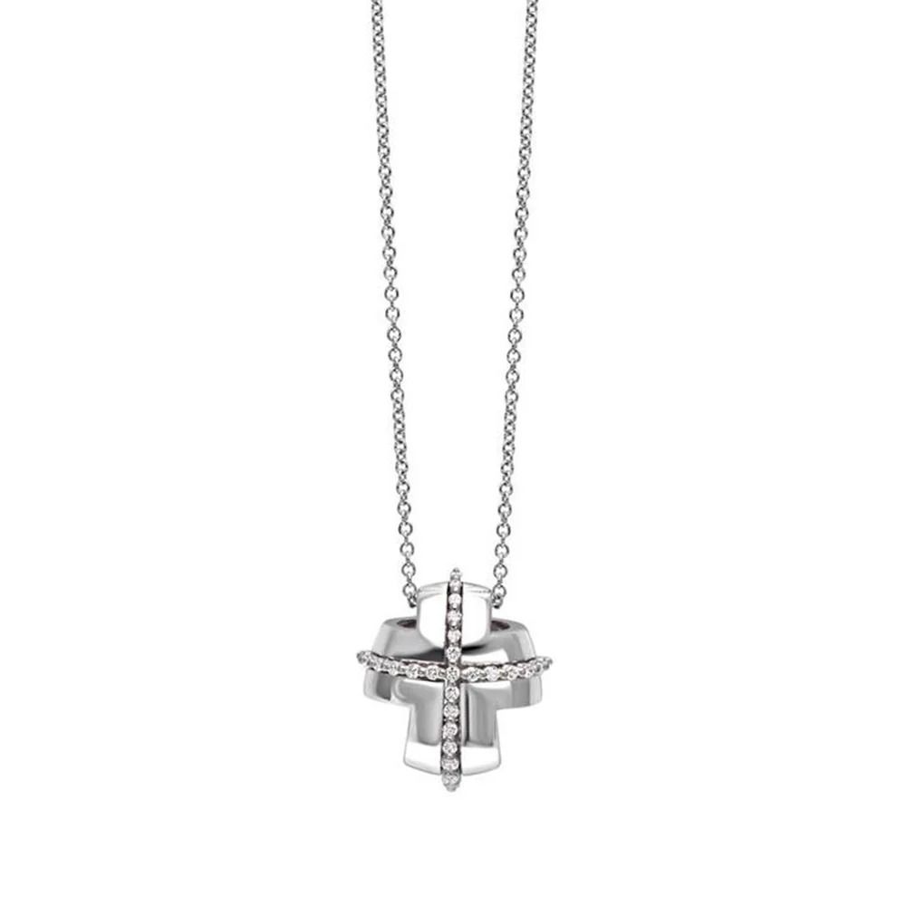 Croce Con Diamanti Recarlo Lucrezia