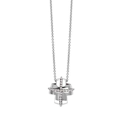 Croce Con Diamanti Recarlo Lucrezia