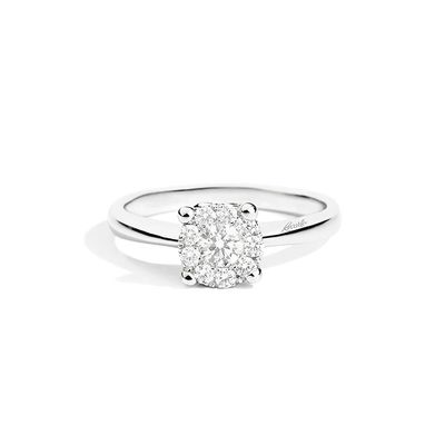 Anello Solitario Diamante Recarlo Anello Solitario Diamante Recarlo