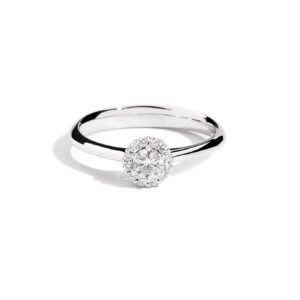 Anello Solitario Diamante Recarlo Anniversary Anello Solitario Diamante Recarlo Anniversary