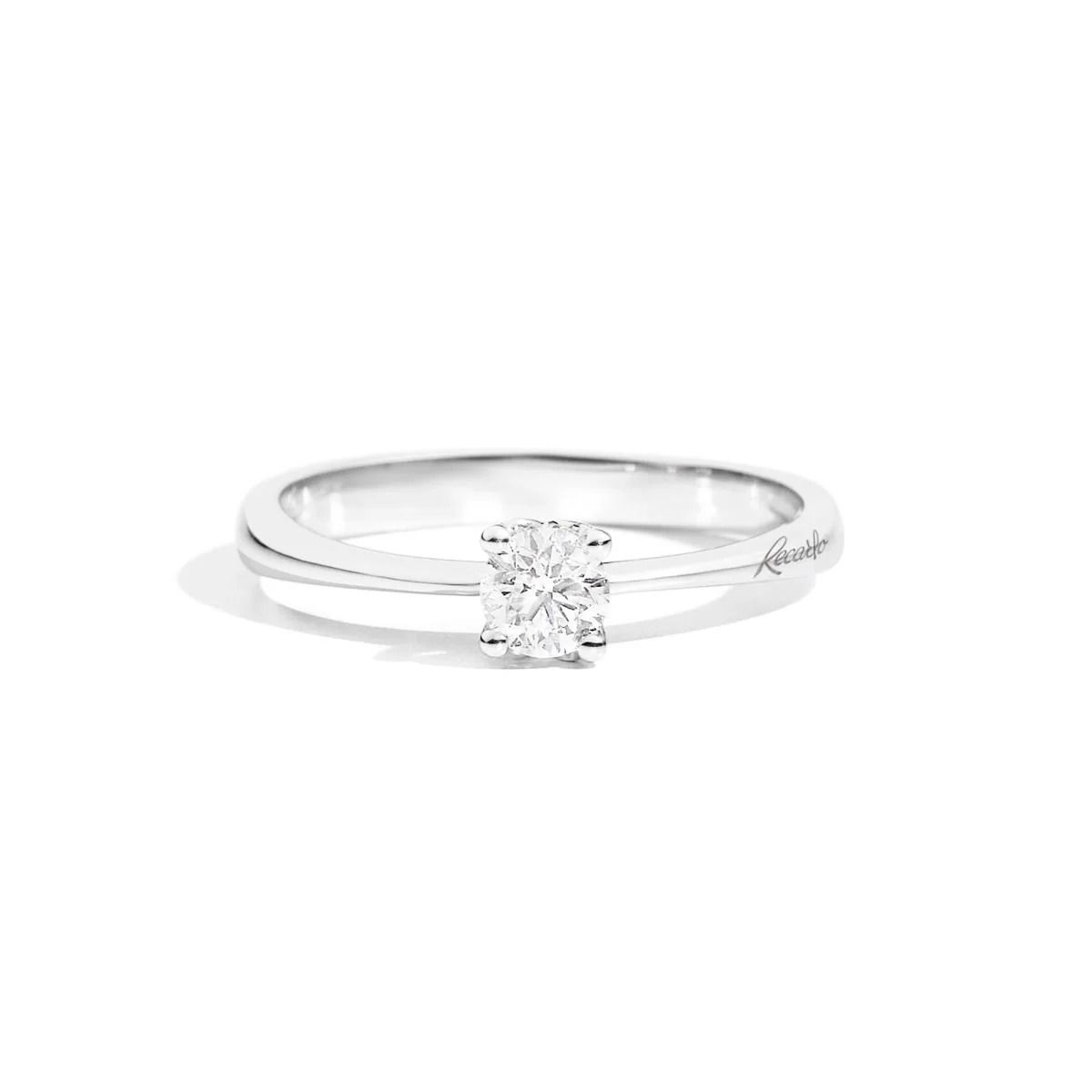 Anello Solitario Recarlo Mafalda