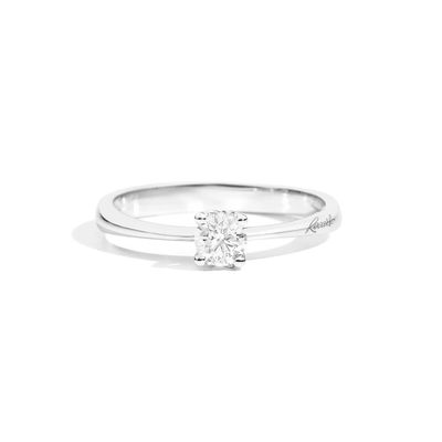 Anello Solitario Recarlo Mafalda Anello Solitario Recarlo Mafalda
