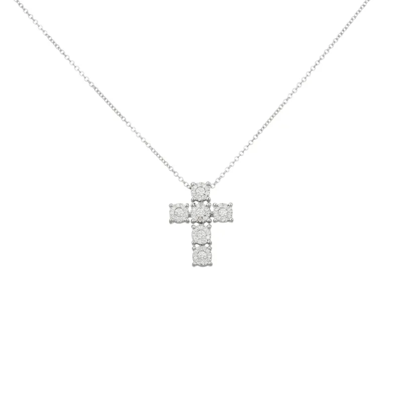 Collana Croce Recarlo Nodo D'Amore Collana Croce Recarlo Nodo D'Amore