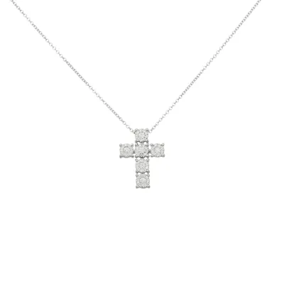 Collana Croce Recarlo Nodo D'Amore