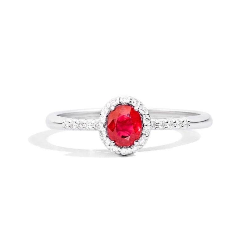 Anello Rubino  Recarlo Anniversary