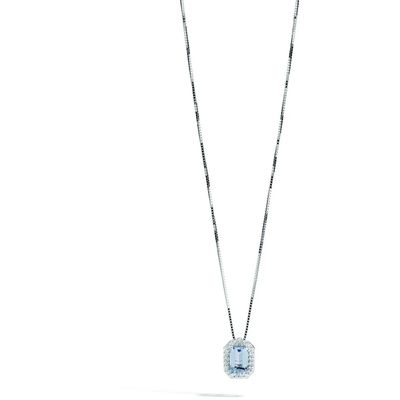 Collana Acquamarina Recarlo Anniversary