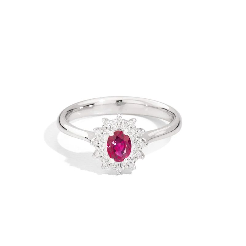 Anello Rubino Recarlo Anniversary Anello Rubino Recarlo Anniversary