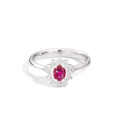 Anello Rubino Recarlo Anniversary Anello Rubino Recarlo Anniversary
