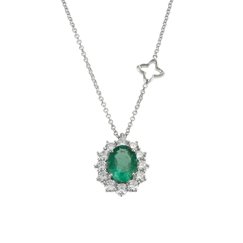 Collana Smeraldi Recarlo Anniversary Collana Smeraldi Recarlo Anniversary