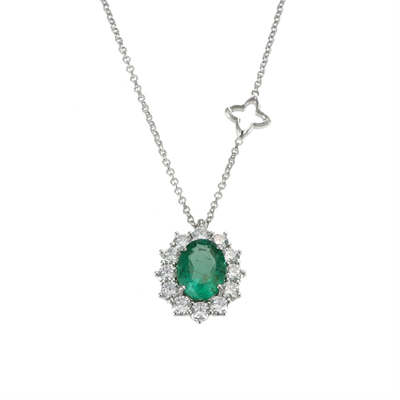 Collana Smeraldi Recarlo Anniversary Collana Smeraldi Recarlo Anniversary