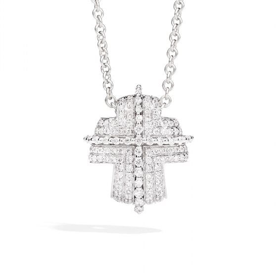 Croce Con Diamanti Recarlo Lucrezia