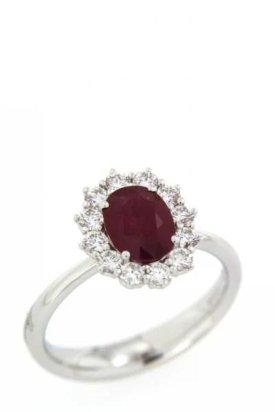 Anello Rubino Recarlo