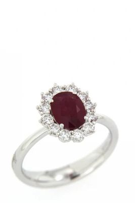 Anello Rubino Recarlo Anello Rubino Recarlo