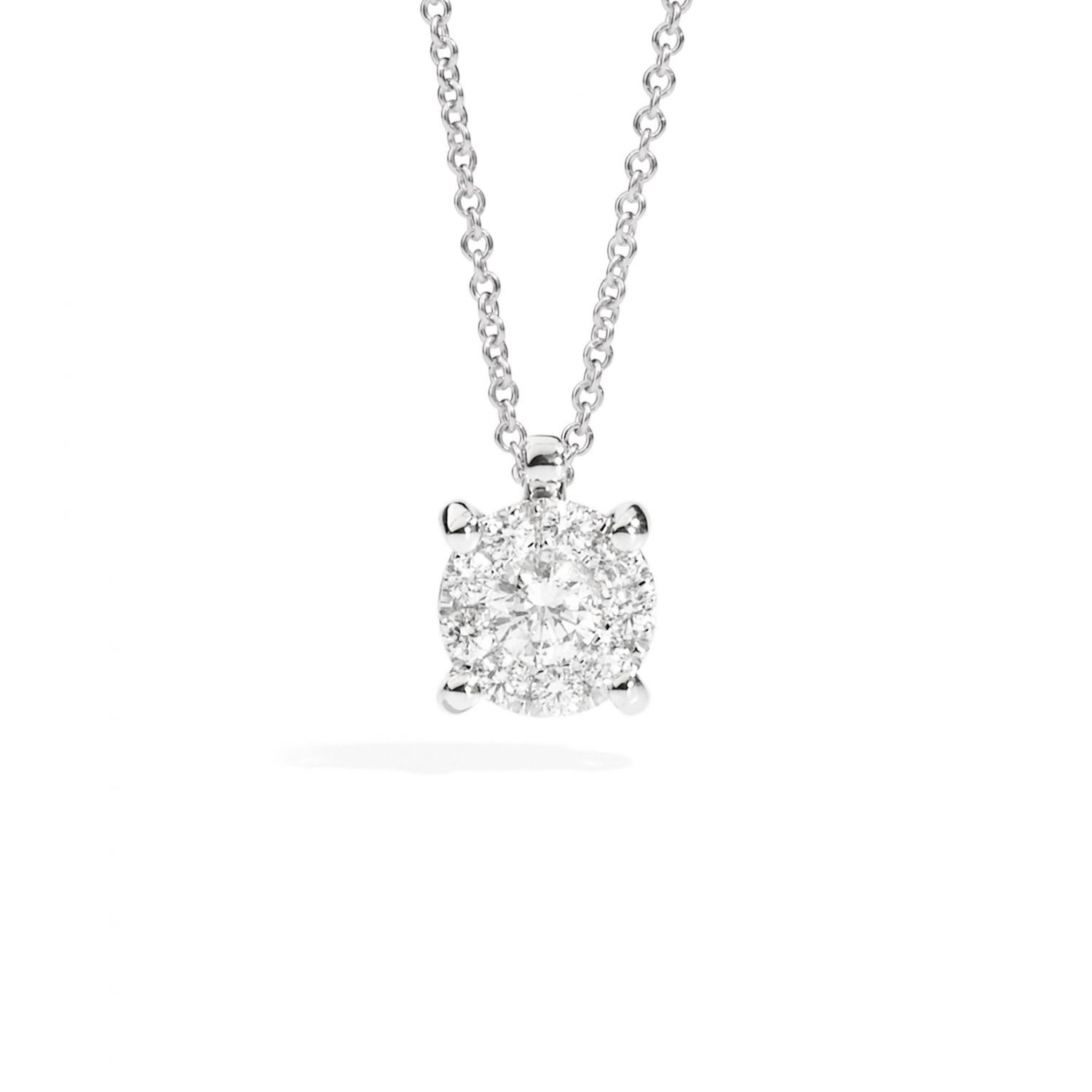 Collana PuntoLuce Recarlo Nodo D'Amore