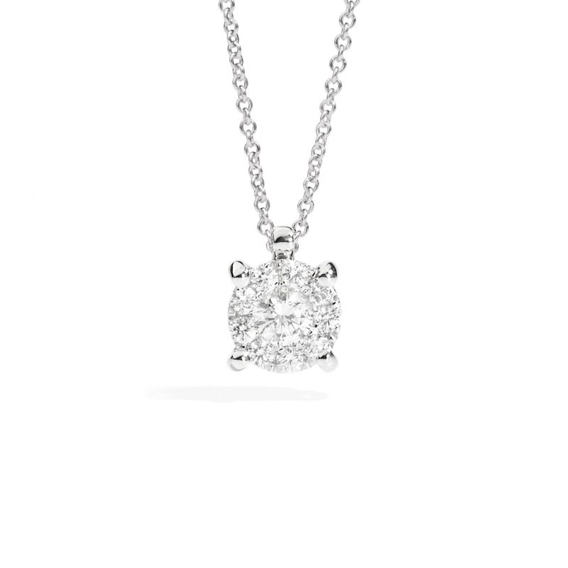 Collana PuntoLuce Recarlo Nodo D'Amore Collana PuntoLuce Recarlo Nodo D'Amore