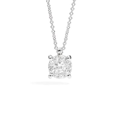 Collana PuntoLuce Recarlo Nodo D'Amore Collana PuntoLuce Recarlo Nodo D'Amore