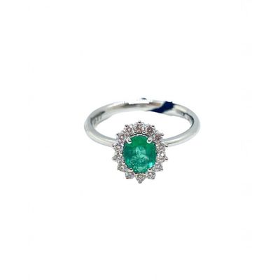 Anello Smeraldo Recarlo Anello Smeraldo Recarlo