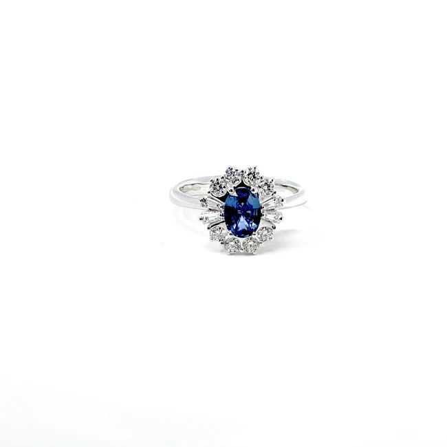 Anello Zaffiro Recarlo