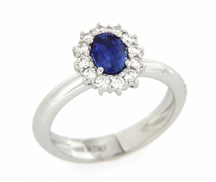 Anello Zaffiro Recarlo