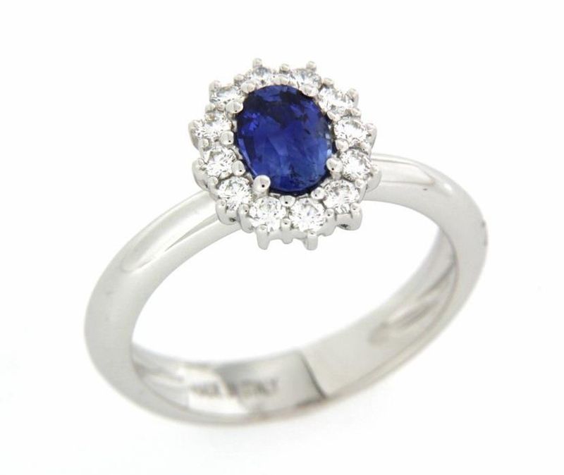 Anello Zaffiro Recarlo Anello Zaffiro Recarlo