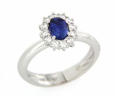 Anello Zaffiro Recarlo Anello Zaffiro Recarlo