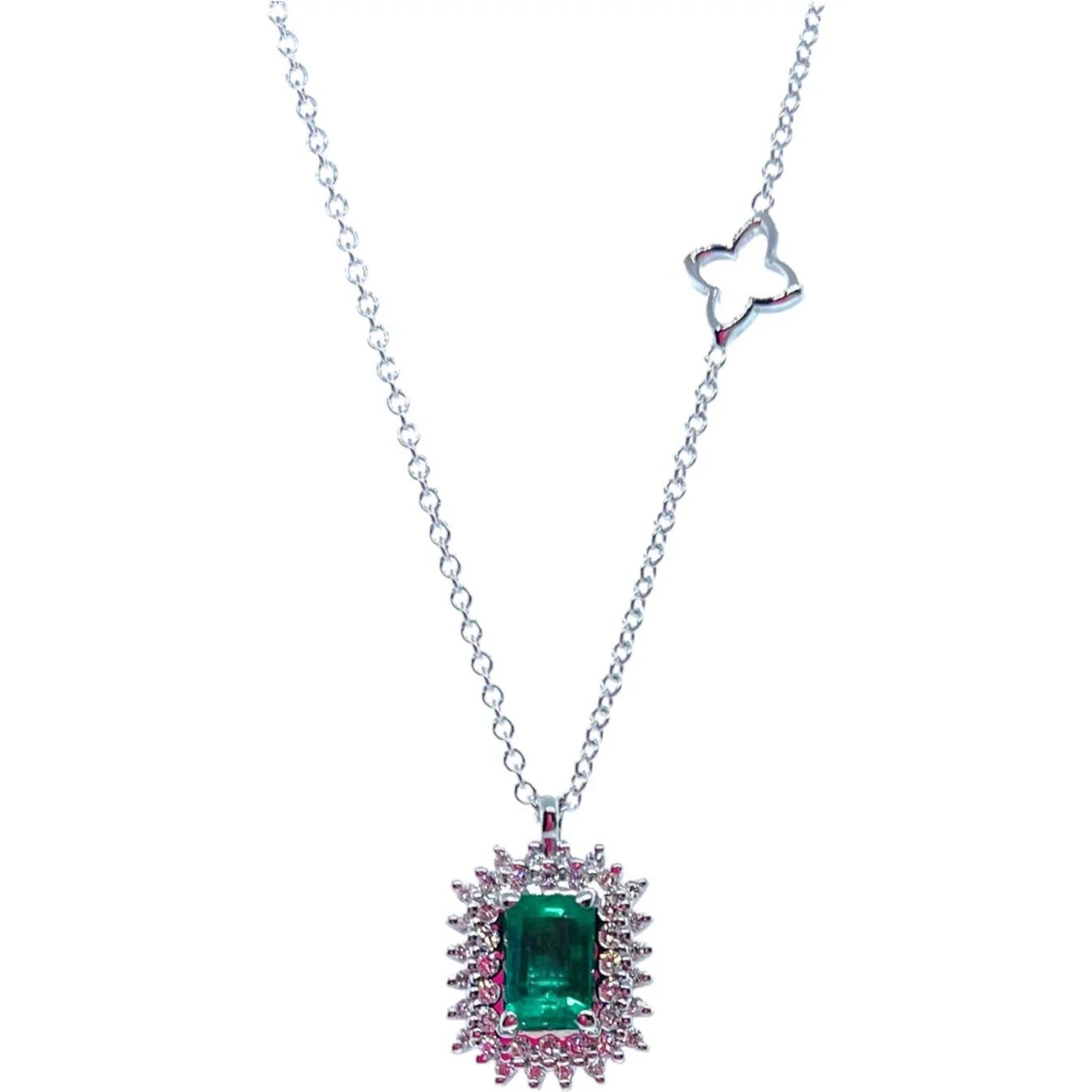Collana Smeraldo Recarlo Anniversary