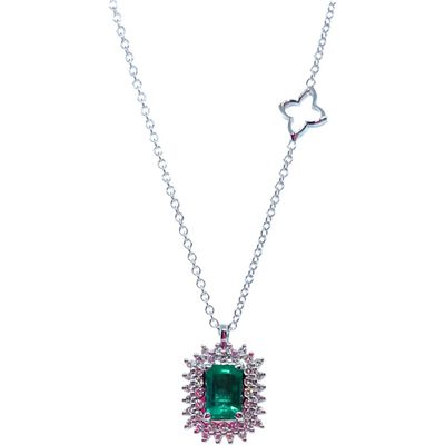 Collana Smeraldo Recarlo Anniversary Collana Smeraldo Recarlo Anniversary