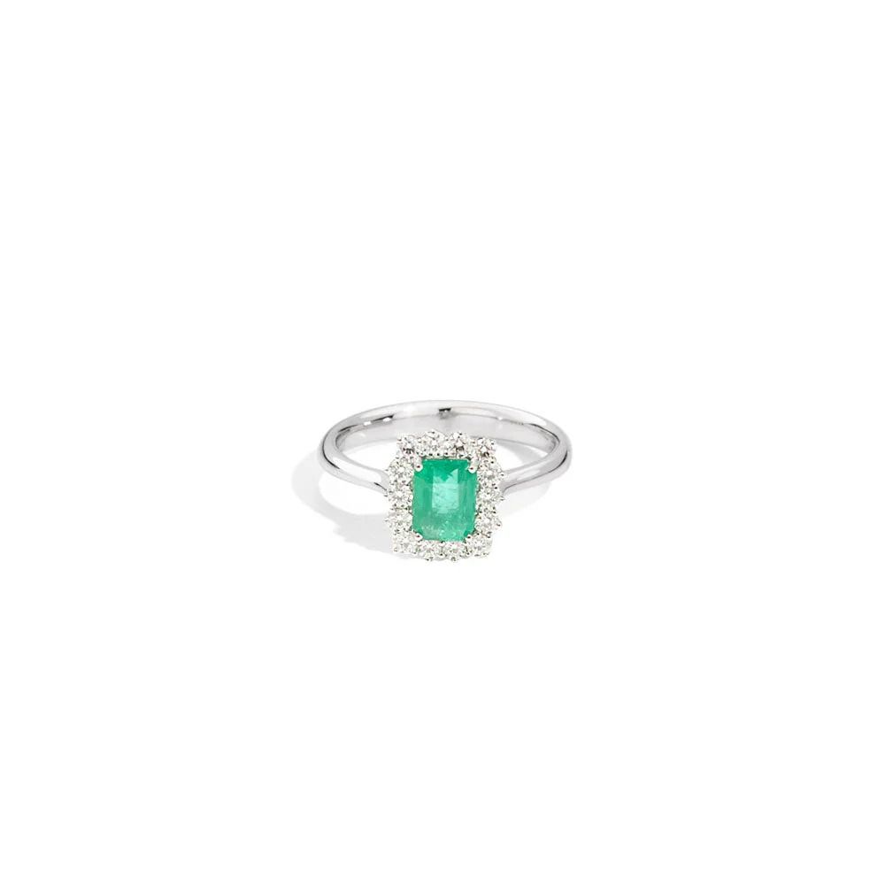 Anello Smeraldo Recarlo