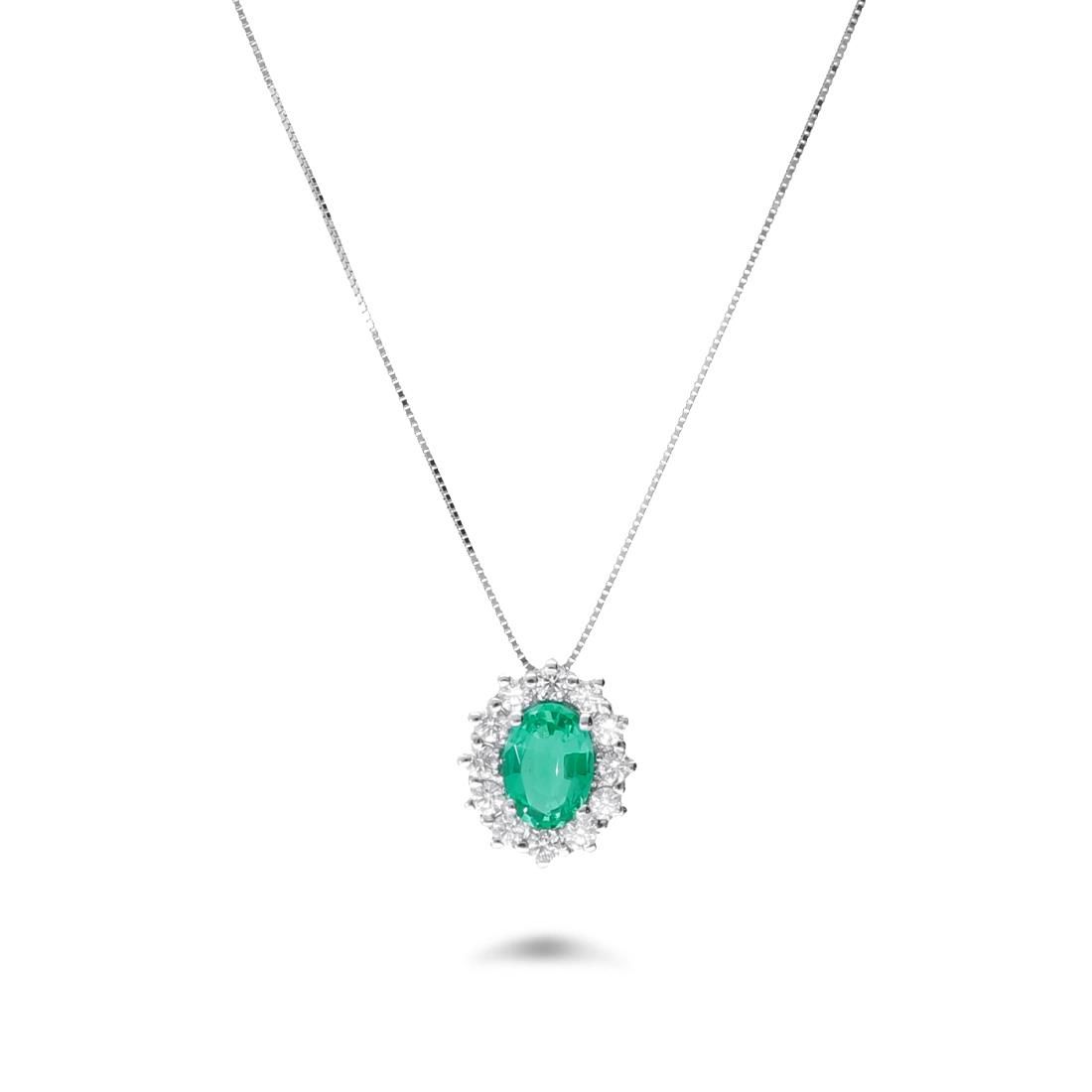 Collana Smeraldo Recarlo Anniversary