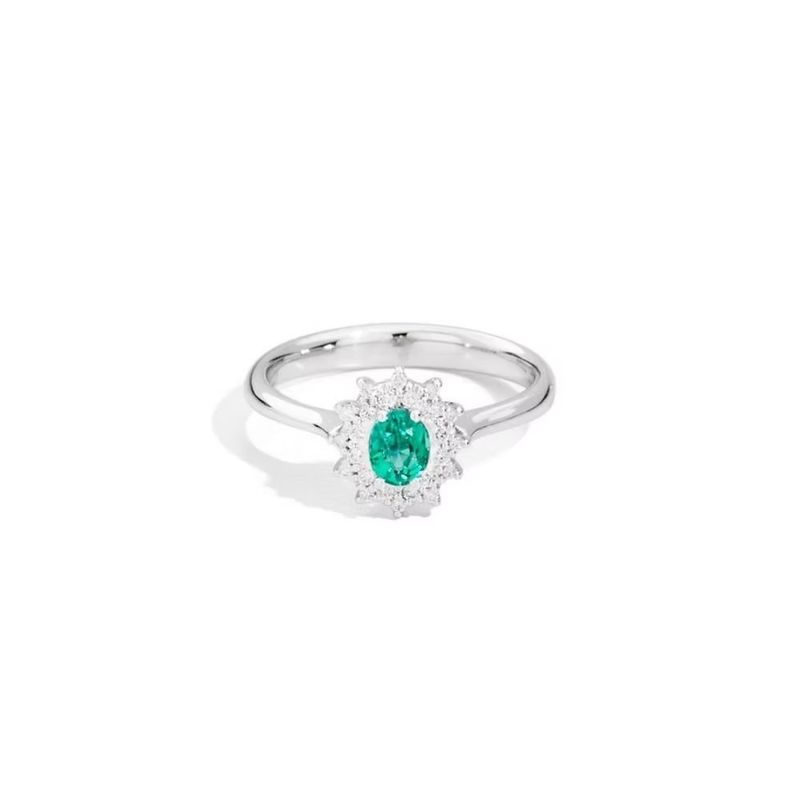 Anello Smeraldo Recarlo Anniversary Anello Smeraldo Recarlo Anniversary