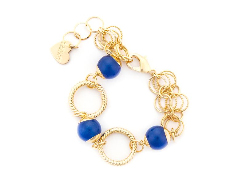Bracciale Donna 4us Paciotti GIADA AZZURRA Bracciale Donna 4us Paciotti GIADA AZZURRA