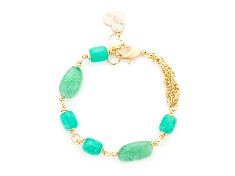 Bracciale Donna 4us Paciotti GIADA VERDE Bracciale Donna 4us Paciotti GIADA VERDE