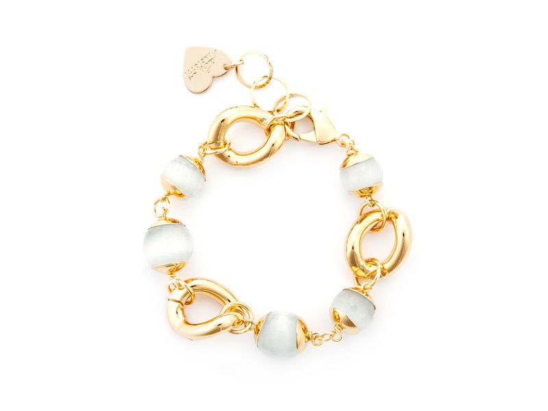 Bracciale Donna 4us Paciotti QUARZO CELESTE Bracciale Donna 4us Paciotti QUARZO CELESTE