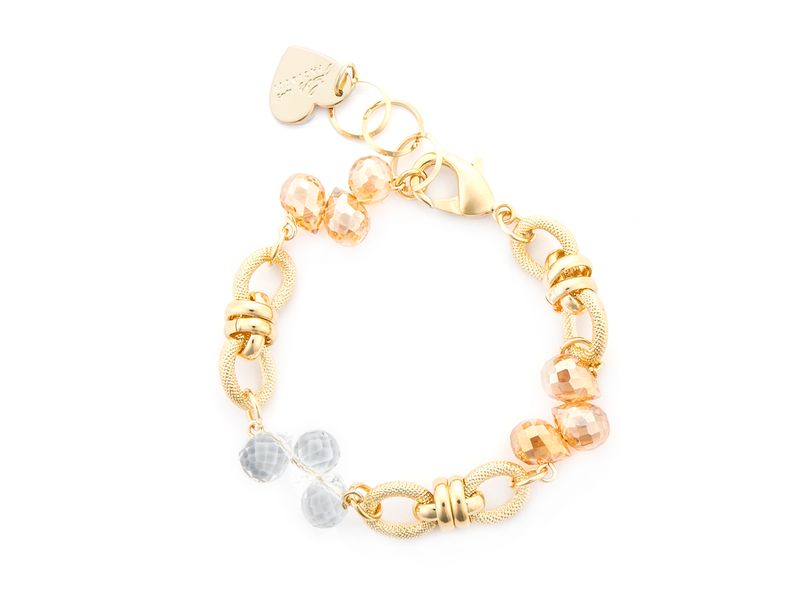 Bracciale Donna 4us Paciotti PERLE SFACCETTATE Bracciale Donna 4us Paciotti PERLE SFACCETTATE