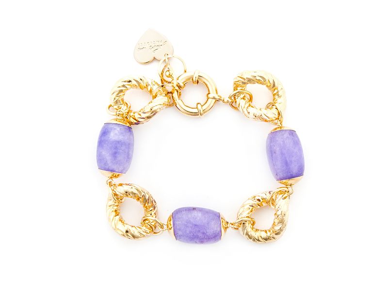 Bracciale Donna 4us Paciotti GIADA VIOLA Bracciale Donna 4us Paciotti GIADA VIOLA