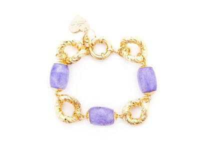 Bracciale Donna 4us Paciotti GIADA VIOLA Bracciale Donna 4us Paciotti GIADA VIOLA
