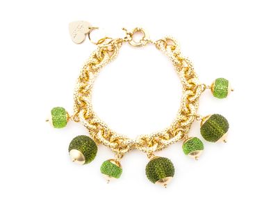 Bracciale Donna 4us Paciotti RESINA VERDE Bracciale Donna 4us Paciotti RESINA VERDE