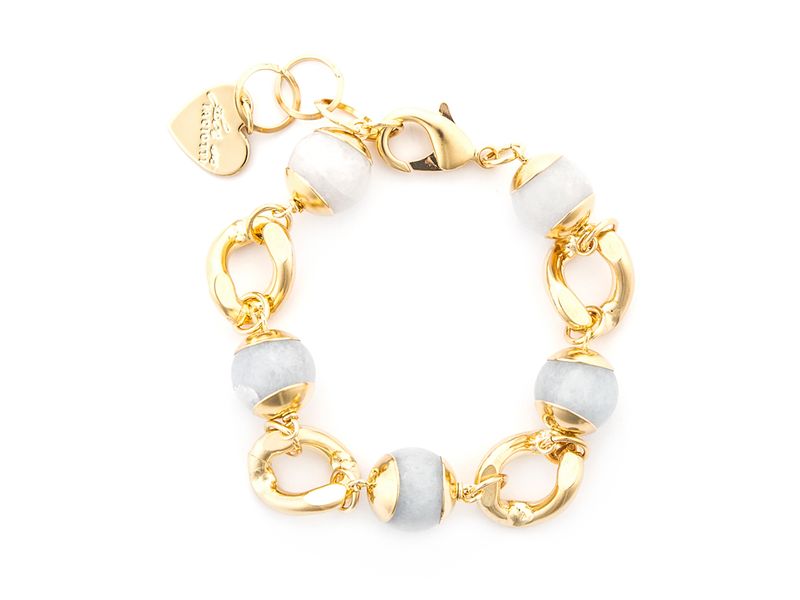 Bracciale Donna 4us Paciotti PIETRE BIANCA Bracciale Donna 4us Paciotti PIETRE BIANCA