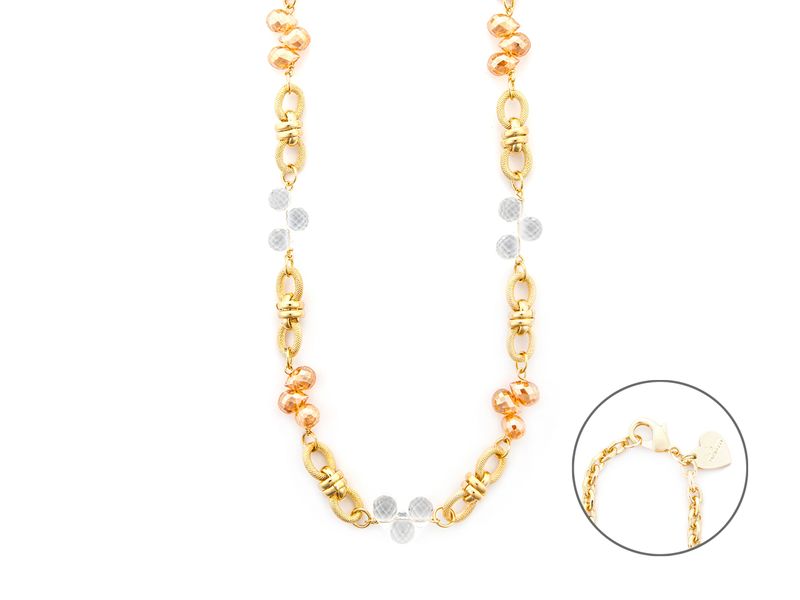 Collana Donna 4us paciotti PERLA BRIOLET Collana Donna 4us paciotti PERLA BRIOLET