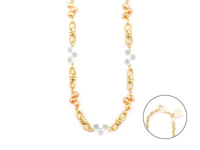 Collana Donna 4us paciotti PERLA BRIOLET Collana Donna 4us paciotti PERLA BRIOLET