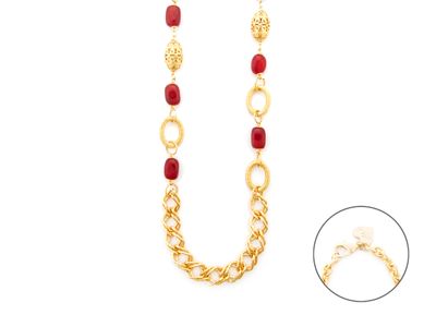 Collana Donna 4us paciotti SASSOTTI ROSSI