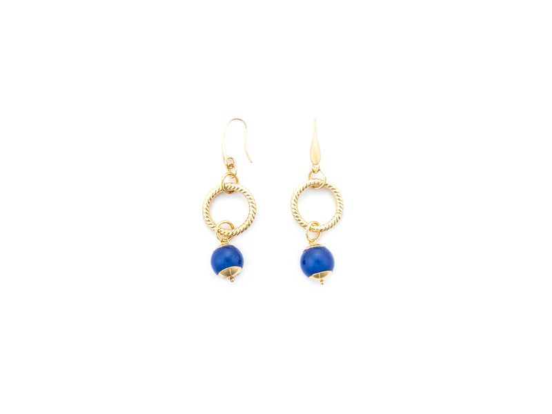 Orecchini Donna 4US Paciotti GIADA BLU Orecchini Donna 4US Paciotti GIADA BLU
