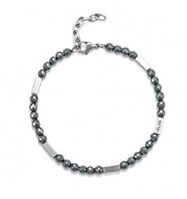Bracciale 4US Cesare Paciotti ematite uomo 4UBR5625 https://www.clessidrajewels.com/182695-large_default/bracciale-4us-cesare-paciotti-ematite-uomo-4ub…