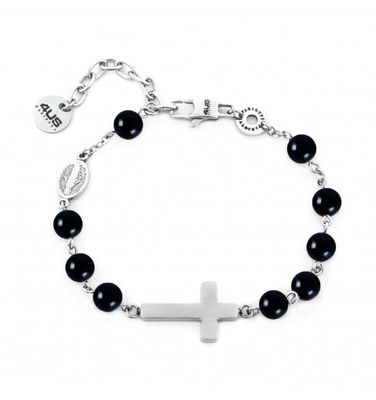 Bracciale 4US Cesare Paciotti rosario uomo 4UBR7495 https://www.clessidrajewels.com/227255-large_default/bracciale-4us-cesare-paciotti-rosario-uomo-4ub…