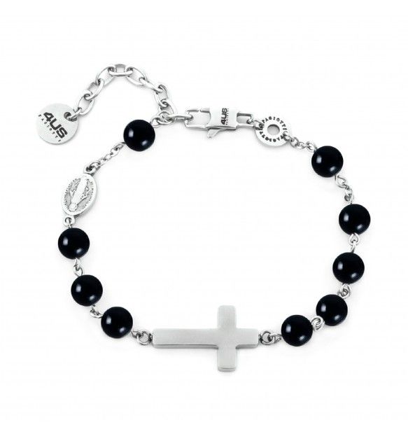 Bracciale 4US Cesare Paciotti rosario uomo 4UBR7495 https://www.clessidrajewels.com/227255-large_default/bracciale-4us-cesare-paciotti-rosario-uomo-4ub…