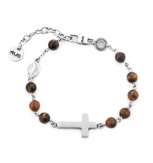 Bracciale 4US Cesare Paciotti rosario uomo 4UBR7491 https://www.clessidrajewels.com/227239-large_default/bracciale-4us-cesare-paciotti-rosario-uomo-4ub…